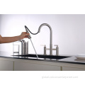 China Kitchen Faucets With Pull Down Sprayer Manufactory